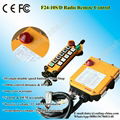 F24-10D wireless remote controlled