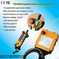 F24-8D 380v industrial radio remote control for crane and hoist