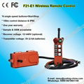 F21-E1 Wireless remote control switch