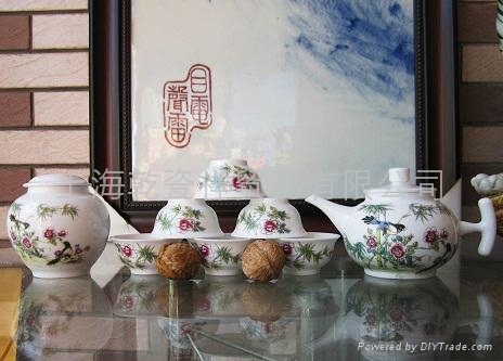 上海景德镇茶具 2
