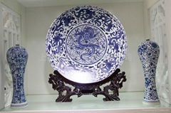 上海陶瓷纪念盘