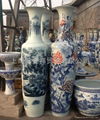 上海陶瓷大花瓶 4