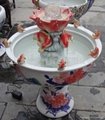 上海陶瓷大魚缸  3