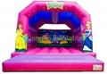 Adult princess bouncy castle