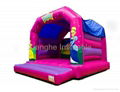 Adult princess bouncy castle 2
