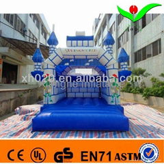 Adult inflatable hot sale bouncy castle bed 4.5mH