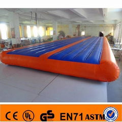 inflatable air tumble track