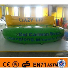 crazy inflatable water toys