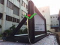 Inflatable outdoor movie screen 2
