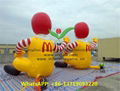 New double inflatable McDonald's cartoon characters balloons 4