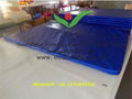 Hot selling inflatable  jumping mat for safe