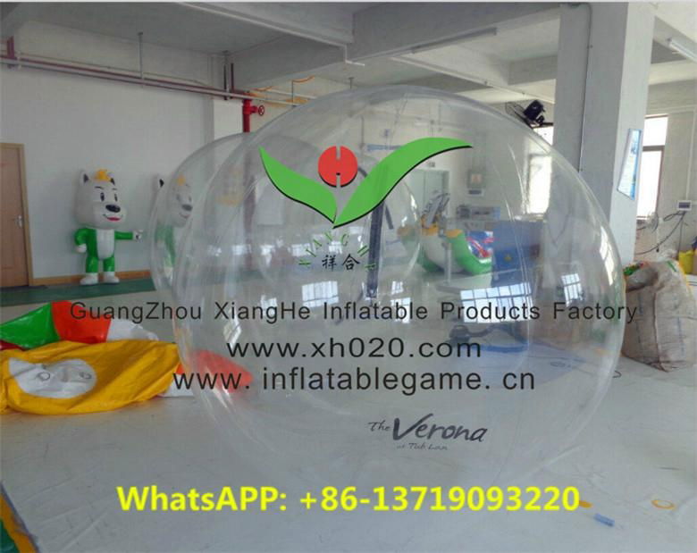  inflatable floating ball water ball water walking ball Dia.2m 3