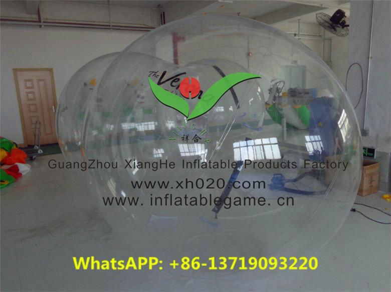  inflatable floating ball water ball water walking ball Dia.2m 4