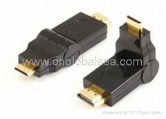 HDMI Male to Mini Male Adapter