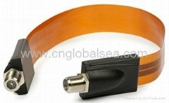  Flat Coax Cable for Windows & Doors