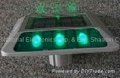 Solar Road Stud with Rechargeable Battery