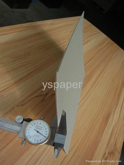 250gsm to 2100gsm laminated grey chipboard  3