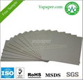 1mm to 3mm thick laminated grey chip board