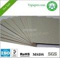 SGS laminated grey board for hardcover