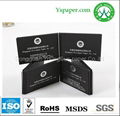 Wholesale black chipboard sheet paper