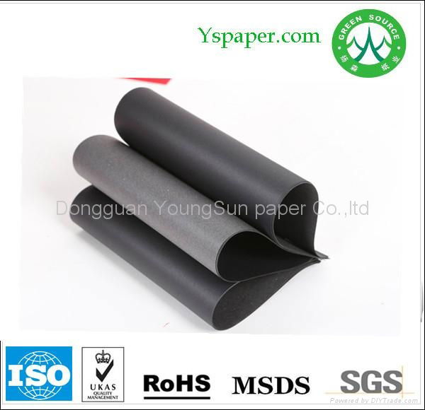 Wholesale black chipboard sheet paper 3