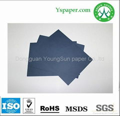 Virgin pulp blue colour paper