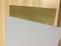 2.5mm thick golden cake board  3