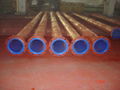 Coating Plastic Steel Pipe