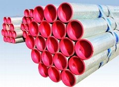 Steel Pipes Of Lining Plastic 