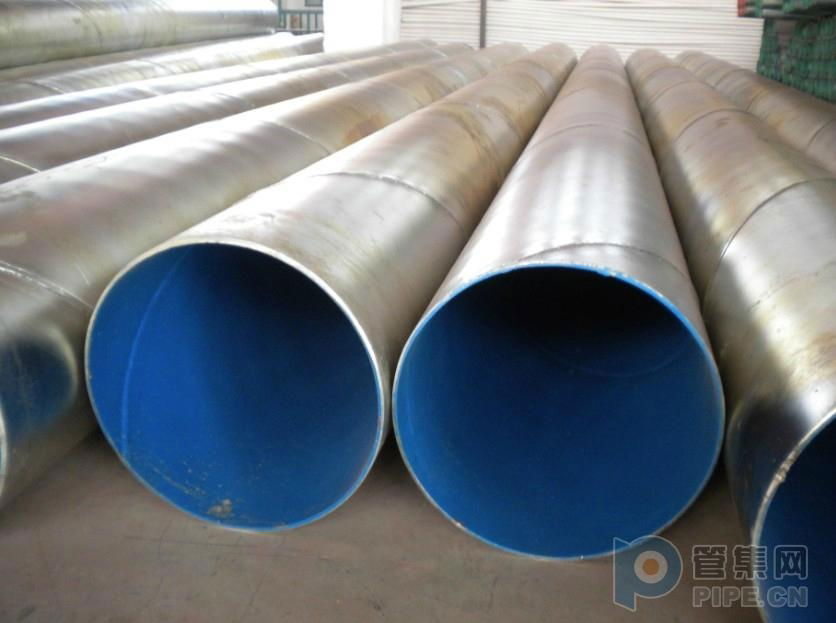 Large diameter coating plastic steel pipe 3