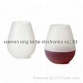 eco-friendly silicone wine glass cup 1