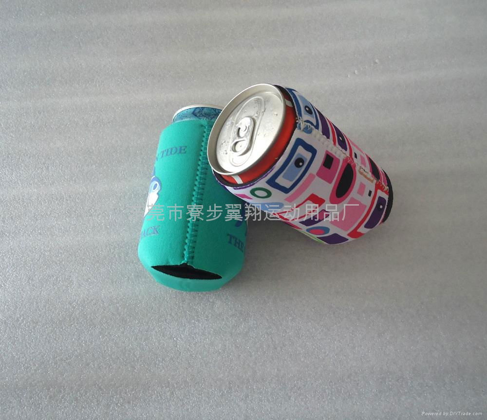 neoprene foldable can cooler