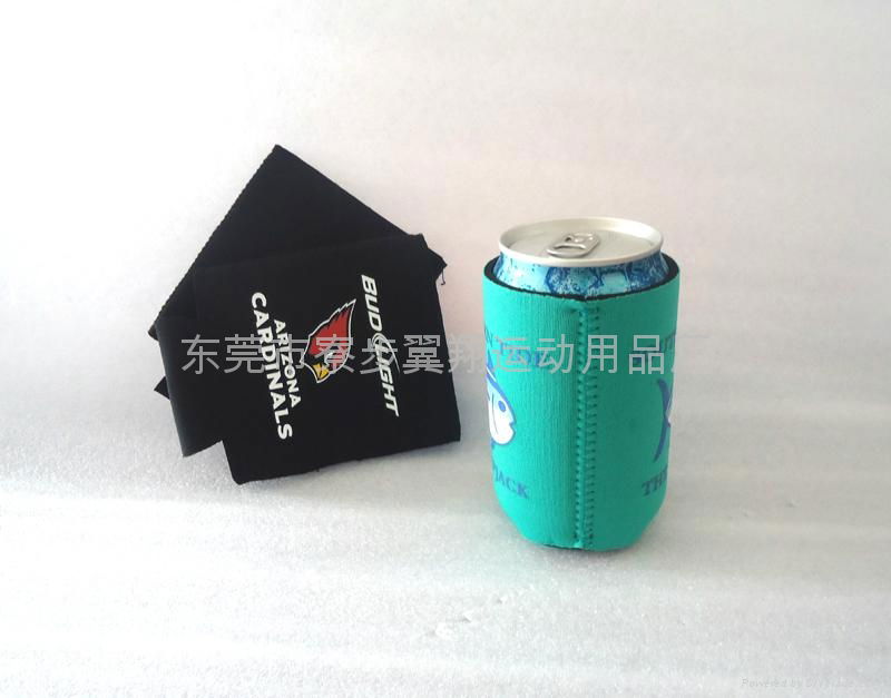 neoprene foldable can cooler 3