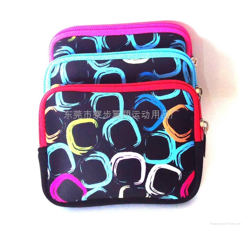  colorful neoprene bag for camera 4