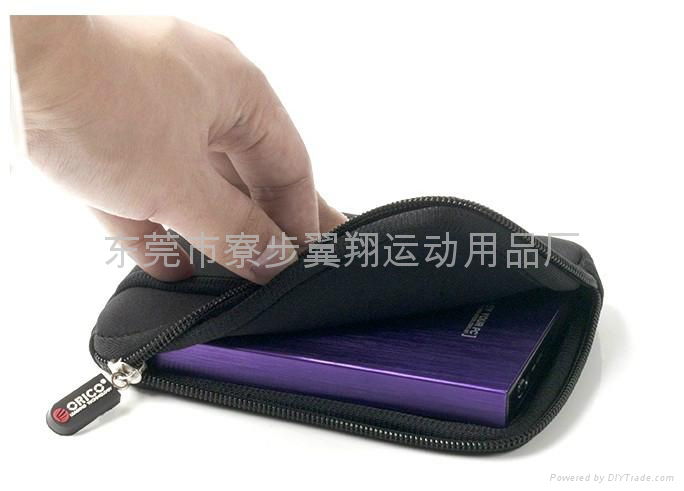 neoprene hard disk drive pouch 5