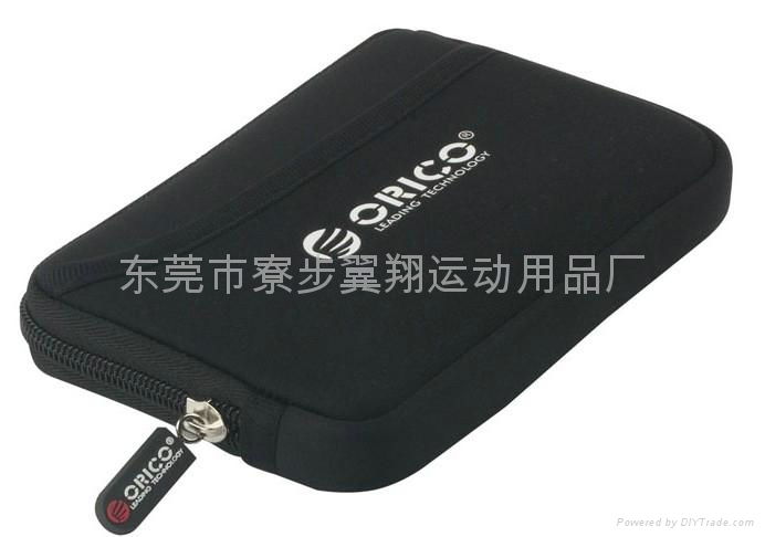 neoprene hard disk drive pouch