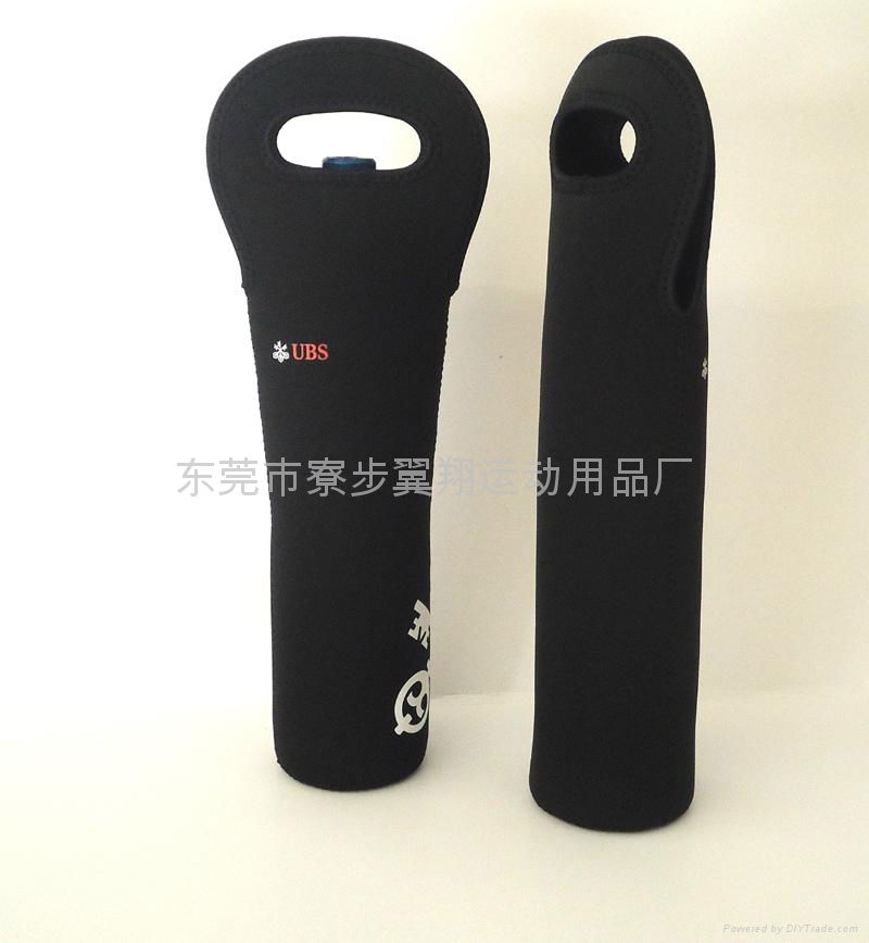 neoprene wine bottle cooler 5