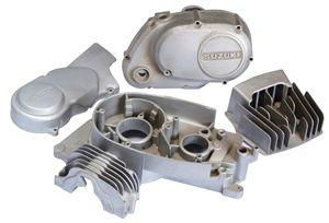 motorcycle part aluminum die casting 3