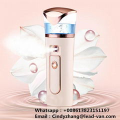 Rechargeable Handy Nano Face Mist Sprayer Home Beauty Face Atomizer Nano Facial