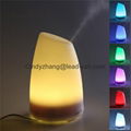 7 Colors Changing LED Light Ultrasonic Aroma Humidifier Essential Oil Diffuser 2