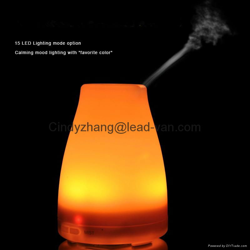 Ultrasolic Aroma Cool Mist Oil Diffuser 100ml Electric Aromatherapy Diffuser