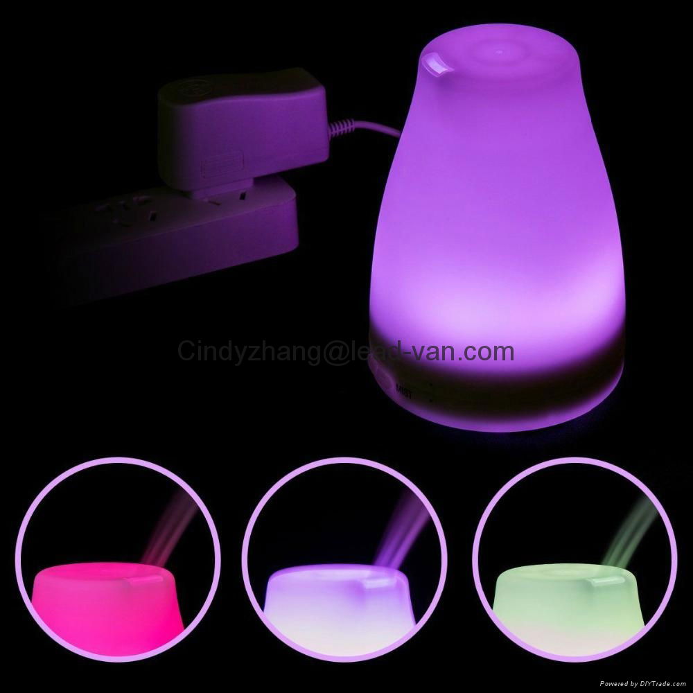 Ultrasolic Aroma Cool Mist Oil Diffuser 100ml Electric Aromatherapy Diffuser 4