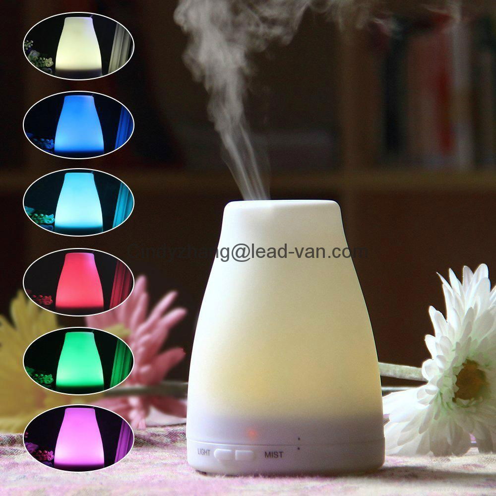 Ultrasolic Aroma Cool Mist Oil Diffuser 100ml Electric Aromatherapy Diffuser 5