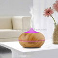 Dark Wood Grain 300ML Anion Ultrasonic Aromatherapy Aroma Diffuser 2