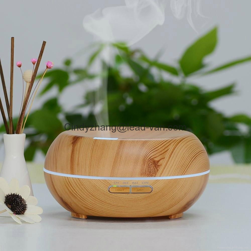 hot sale 200 ml wooden aroma diffuser wholesale essential oil diffuser 3