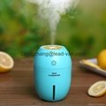  USB Air Humidifier 180ml Lemon Shape Ultrasonic Cool Mist Humidifier 2