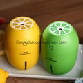  USB Air Humidifier 180ml Lemon Shape Ultrasonic Cool Mist Humidifier 5