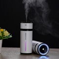 Gift Idea Office Desktop USB Anion Humidifier 230ml Car Air Purifier 2