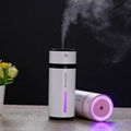 Gift Idea Office Desktop USB Anion Humidifier 230ml Car Air Purifier 3