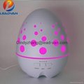 New Hot Sale Egg Design Wooden Aromatherapy Essential Oil Diffuser 2